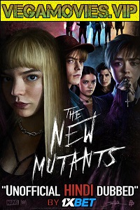  The New Mutants (2020) Dual Audio {Hindi-English} 480p [300MB] | 720p [900MB] | 1080p [2.8GB]