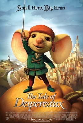  The Tale of Despereaux (2008) Dual Audio {Hindi-English} 480p [350MB] | 720p [800MB]