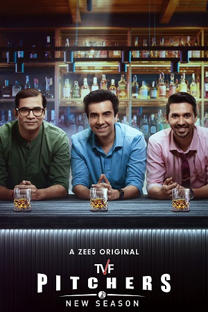  TVF Pitchers (2022) Season 2 Hindi Complete ZEE5 Original WEB Series 480p | 720p | 1080p WEB-DL