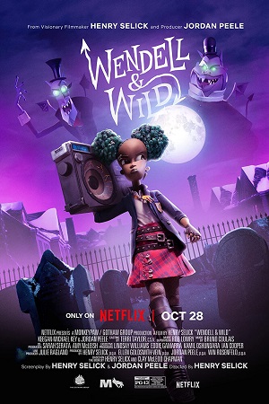  Wendell & Wild – Netflix Original (2022) Dual Audio {Hindi-English} 480p [400MB] | 720p [900MB] | 1080p [1.7GB]