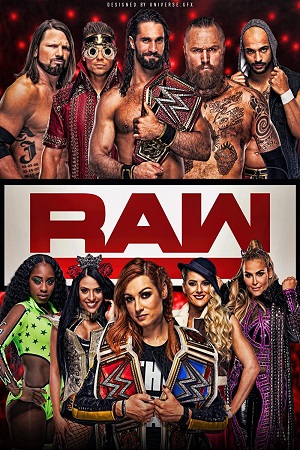  WWE Monday Night Raw – 10th October 2022 English Full WWE Show 480p [600MB] | 720p [1.2GB] HDRip