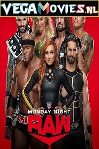  WWE Monday Night Raw 14th June (2021) English Full WWE Show 480p [500MB] | 720p [1GB] HDRip