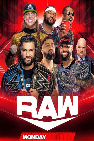  WWE Monday Night Raw – 21st November 2022 English Full WWE Show 480p [650MB] | 720p [1.2GB] HDRip