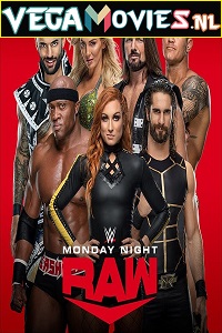  WWE Monday Night Raw 27th September (2021) English Full WWE Show 480p [500MB] | 720p [1GB] HDRip