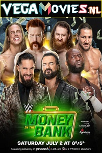  WWE Money In The Bank PPV 2nd July (2022) Full WWE Special Show 480p [900MB] | 720p [2GB]