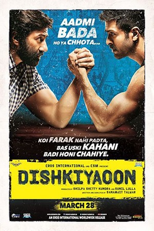  Dishkiyaoon (2014) BluRay Hindi Full Movie 480p [300MB] | 720p [850MB] | 1080p [3GB]