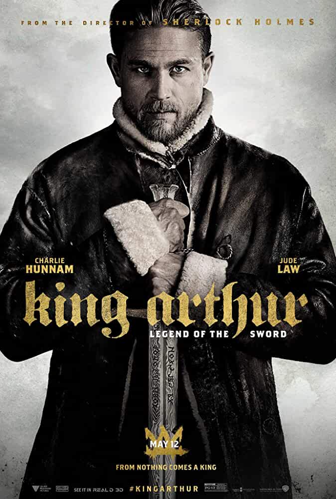  King Arthur: Legend of the Sword (2017) Full Movie 480p [600MB] | 720p [1GB] | 1080p [2GB]