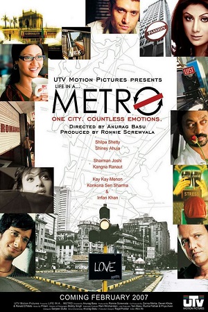  Life in a Metro (2007) Hindi Full Movie WEB-DL 480p [400MB] | 720p [1GB]