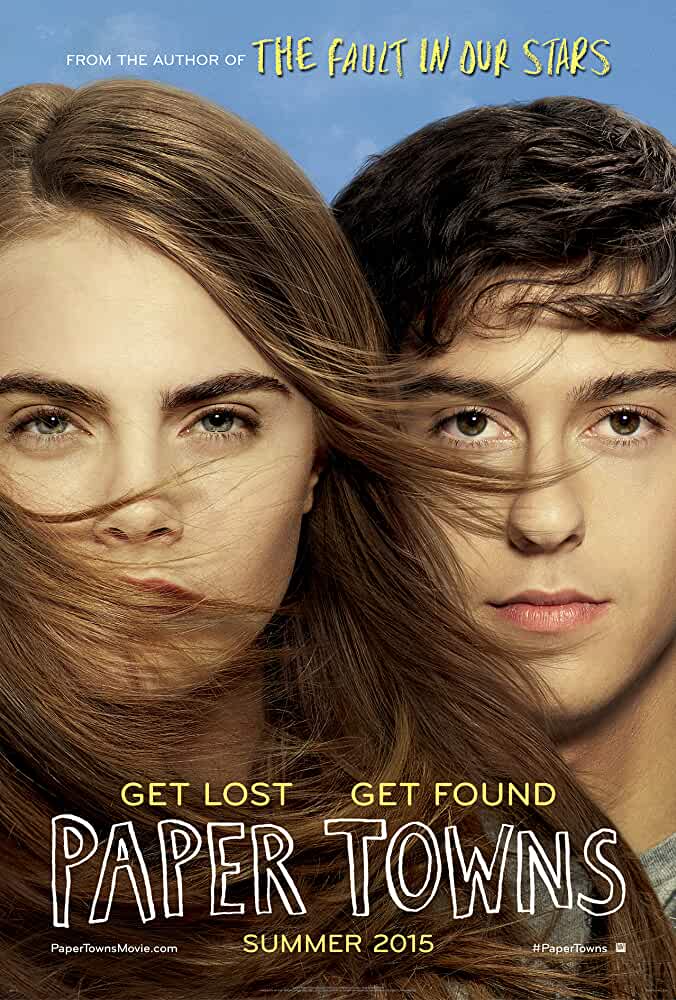  Paper Towns (2015) Full Movie In English BluRay 480p [300MB] | 720p [700MB]