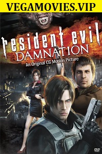  Resident Evil Damnation (2012) Dual Audio {Hindi-English} 480p [350MB] | 720p [900MB]