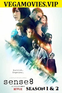  Sense8 (Season 1-2) English Netflix Complete WEB-DL Series 720p [400MB]