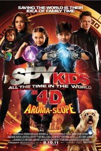  Spy Kids 4: All the Time in the World (2011) Dual Audio Hindi 480p [300MB] | 720p [800MB] 1080p [1.9GB]