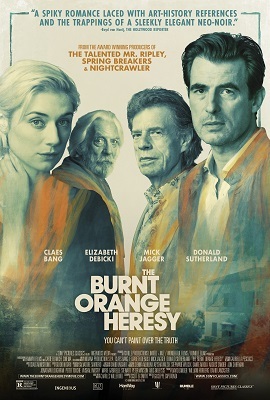  The Burnt Orange Heresy (2020) Full Movie In English 480p [300MB] | 720p [800MB]